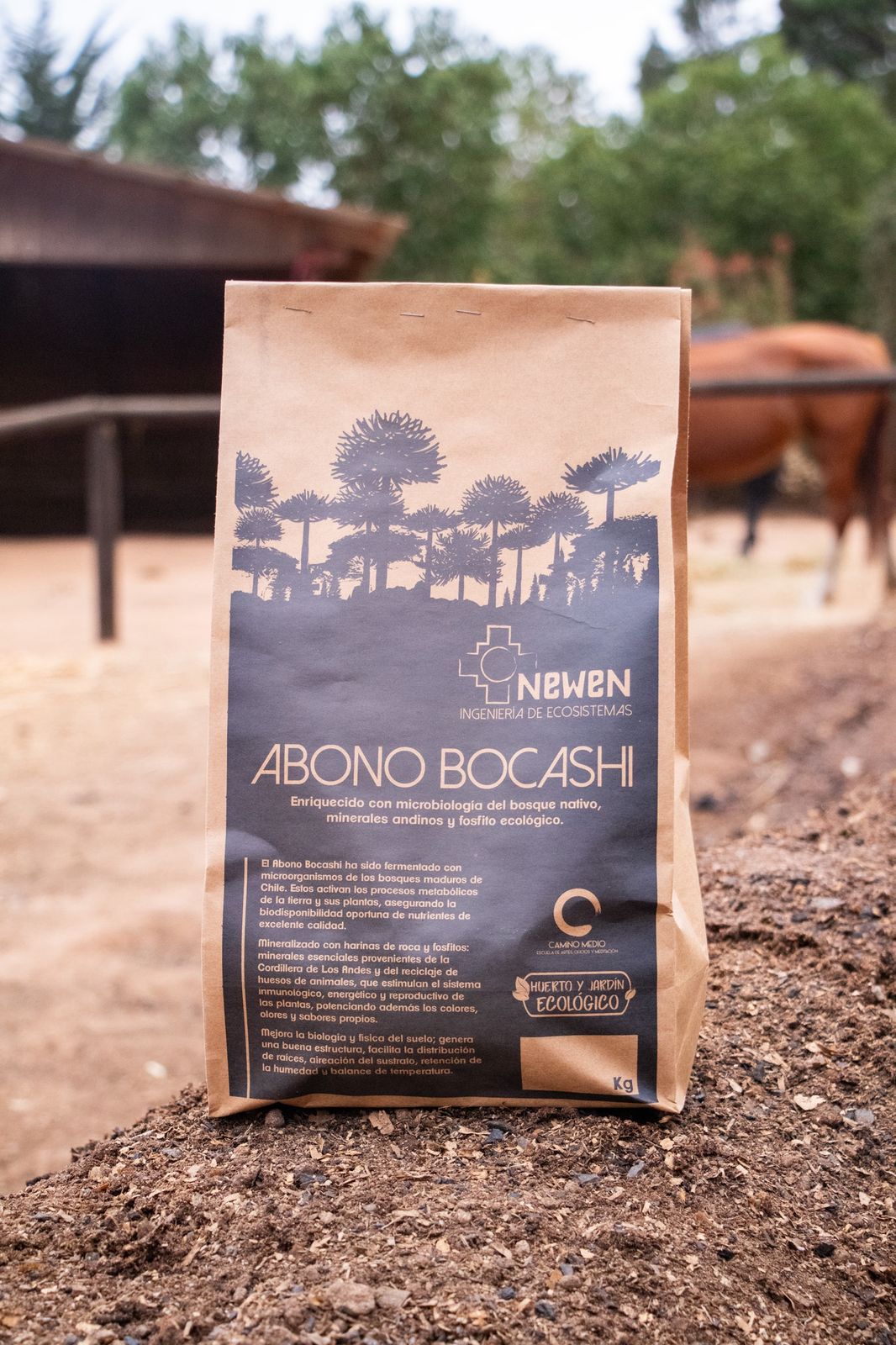 Abono Bocashi 2Kg